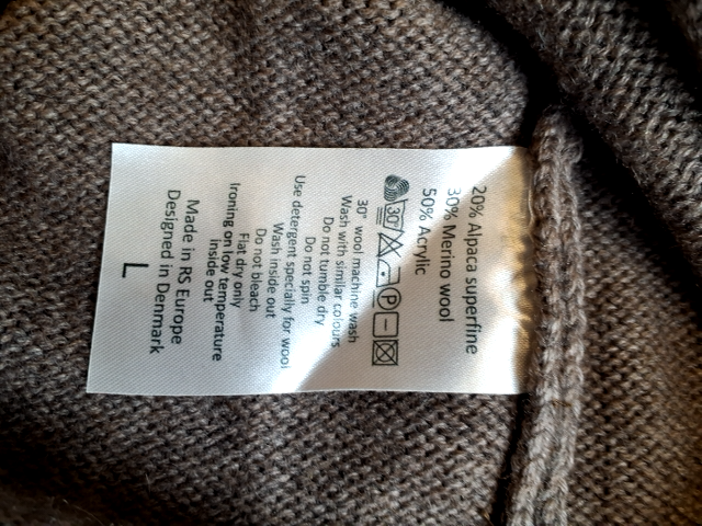 Sibin Linnebjerg uld Vest